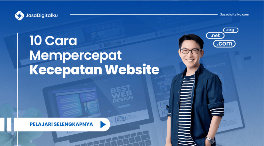 cara mempercepat kecepatan website